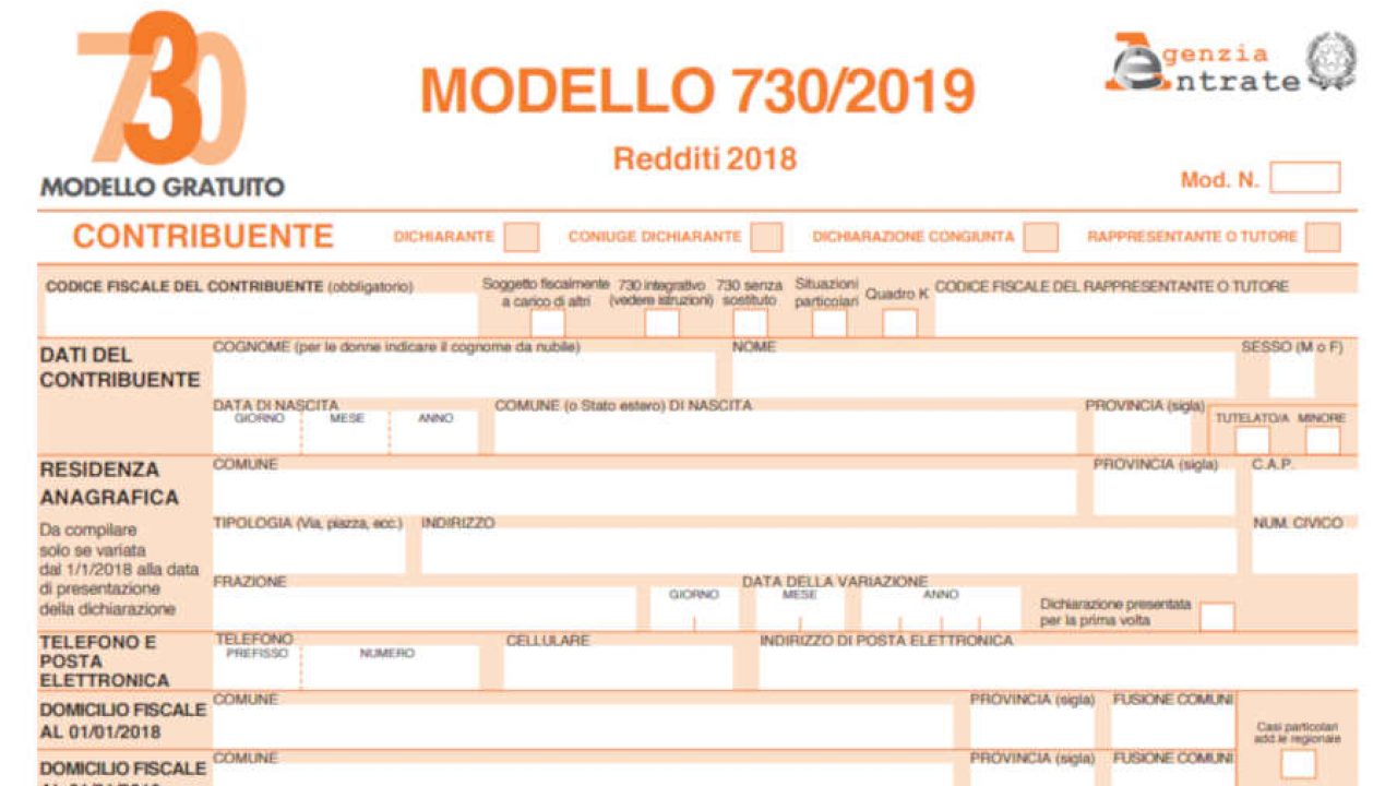 730 precompilato: come compilarlo in maniera autonoma