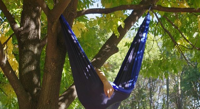 Come installare un’amaca da giardino