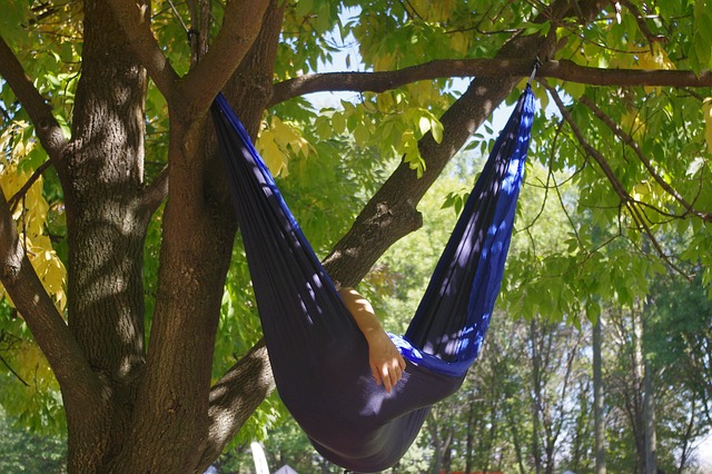 Come installare un’amaca da giardino