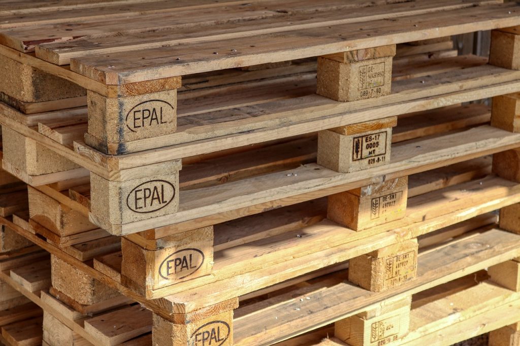 Bancali in legno, come nascono e vengono costruiti.